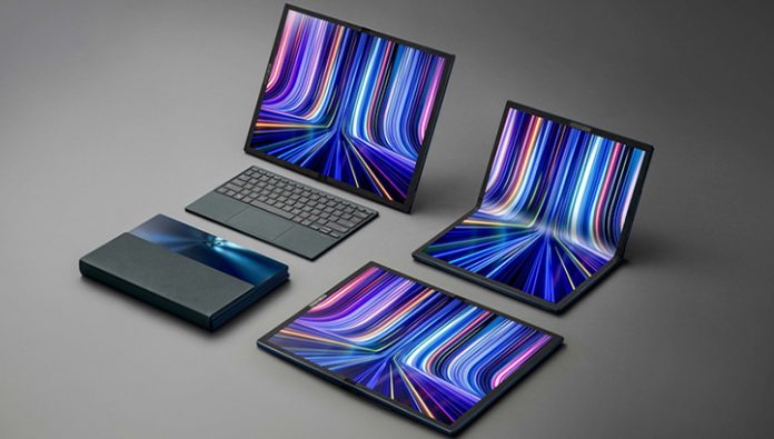 ASUS Zenbook 17 Fold OLED