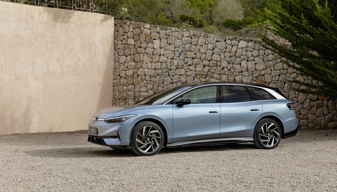 Volkswagen ID.7 Tourer