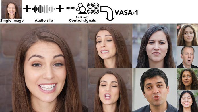 Microsoft VASA-1
