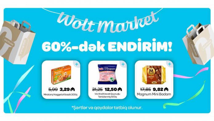 Wolt Market